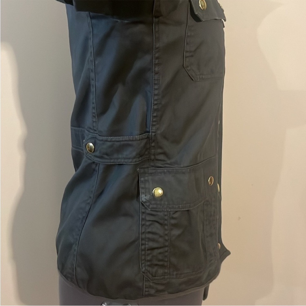 J. Crew Olive Green Boyfriend Relaxed Fit Field Jacket Size XS - Picture 6 of 16